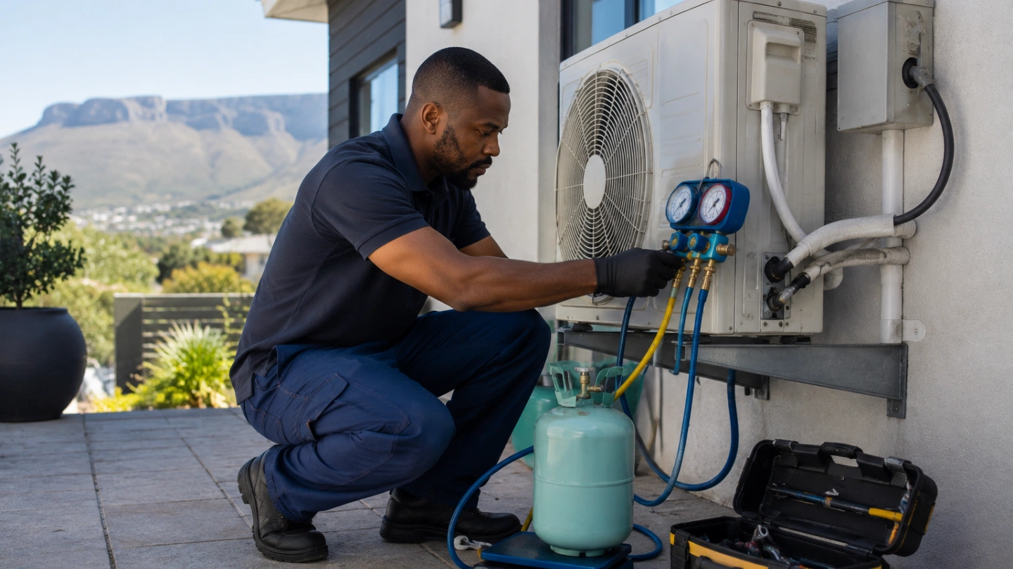 Aircon regas in Cape Town